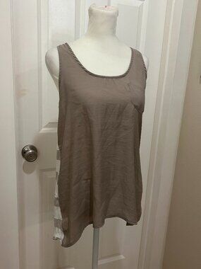 Racerback Sheer Tank - M